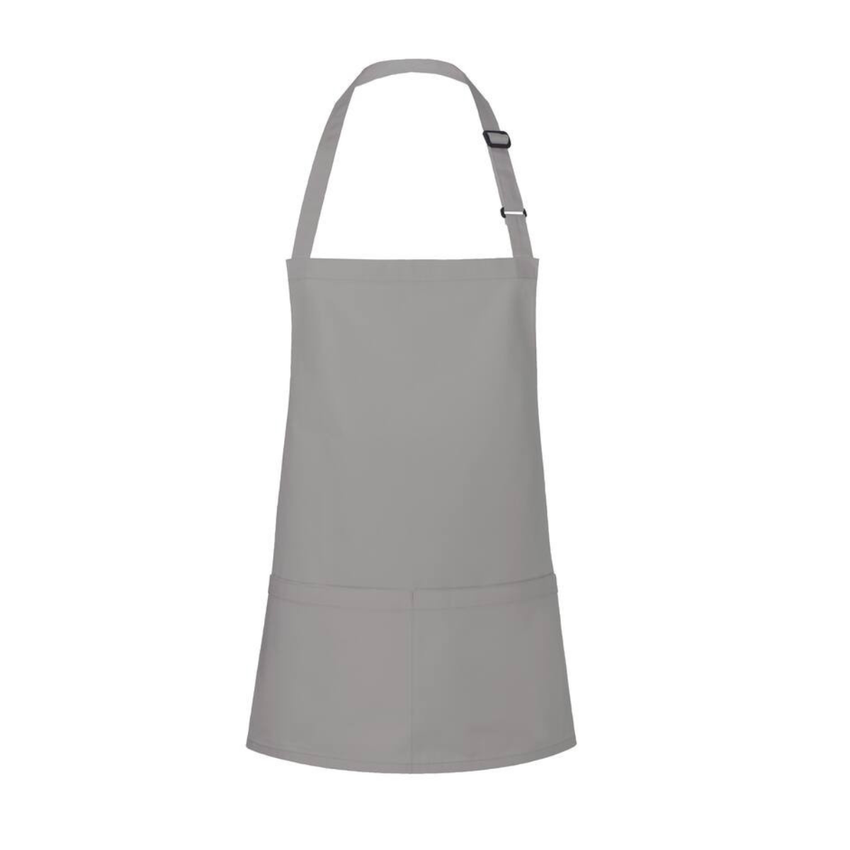 Tablier De Cuisine Atmosphera En Coton Gris Clair - 60x80 Cm - Léger, Pratique Avec Poche - Pour Cuisiner En Style