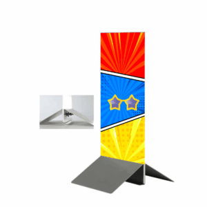 Socle Acier Panneau